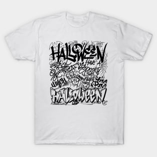 HALLOWEEN TAGGING 4 T-Shirt